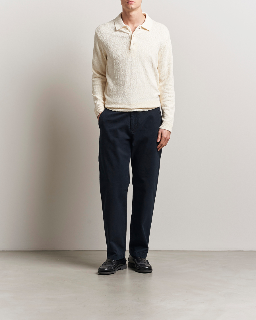 Herren | Hosen | NN07 | Aden Regular Fit Chinos Navy Blue
