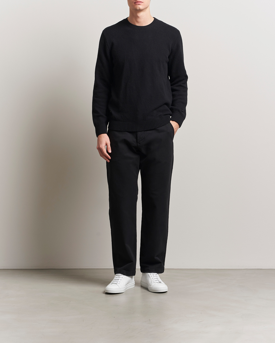 Herren | Hosen | NN07 | Aden Regular Fit Chinos Black