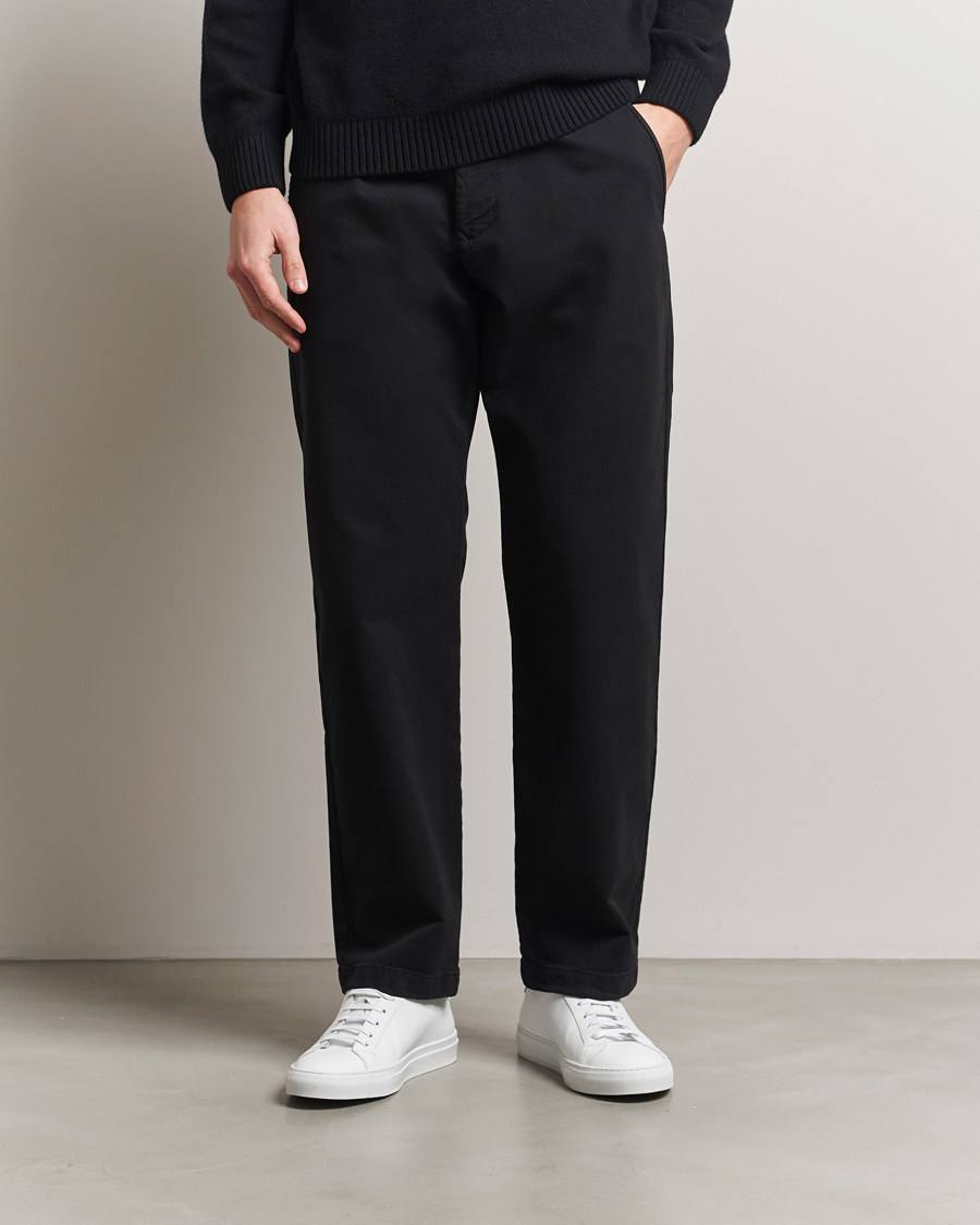 Herren | Hosen | NN07 | Aden Regular Fit Chinos Black