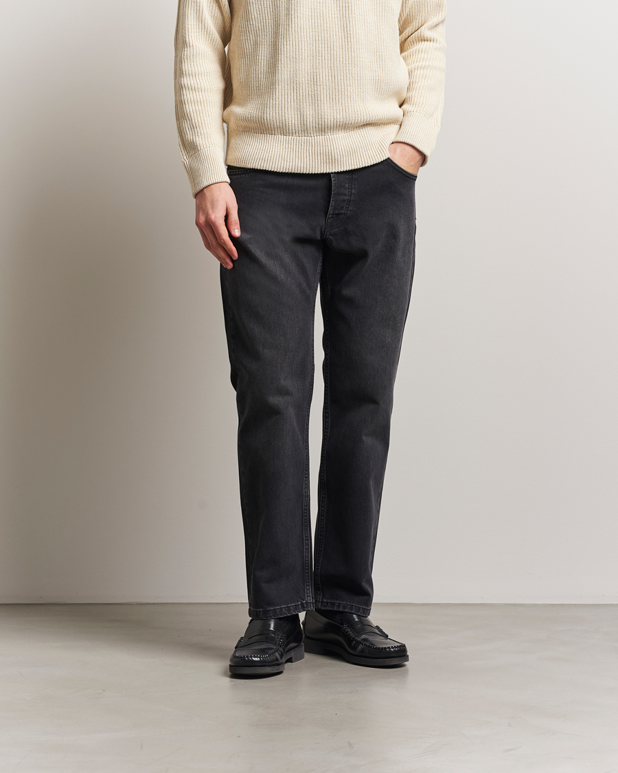 Herren | Hosen | NN07 | Sonny Regular Fit Jeans Washed Black
