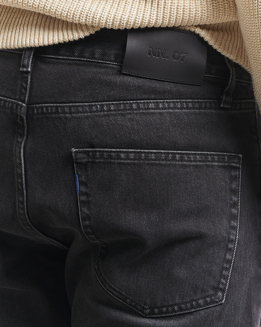 Herren | Hosen | NN07 | Sonny Regular Fit Jeans Washed Black