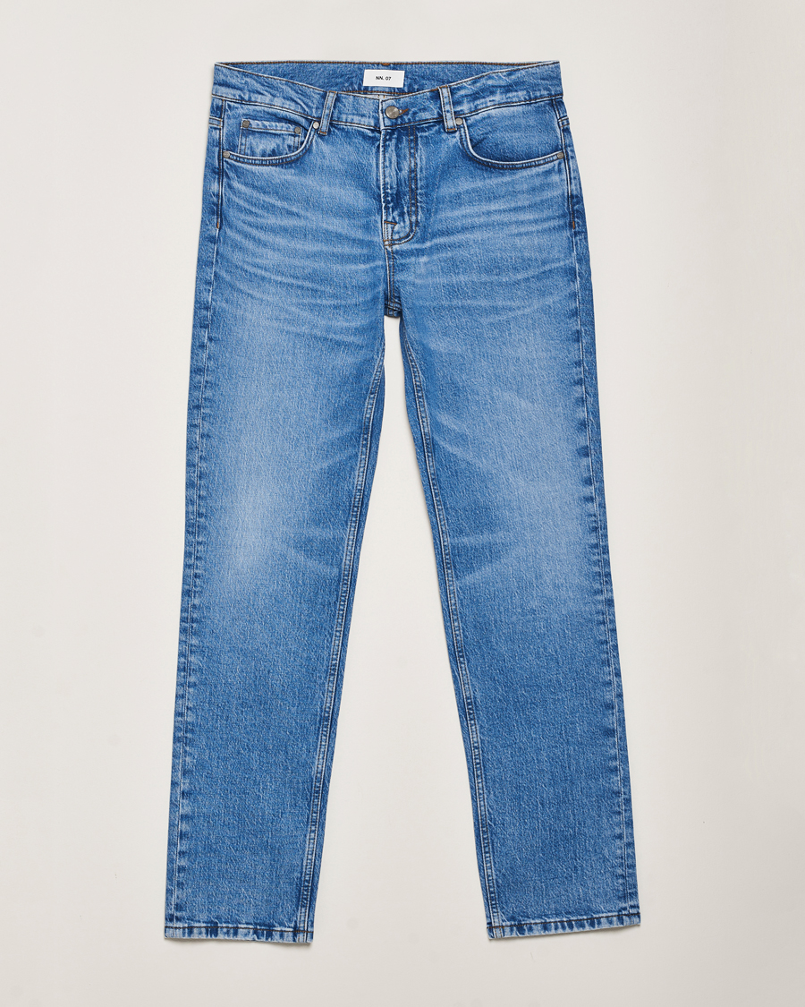 Herren | Hosen | NN07 | Tony Slim Fit Stretch Jeans Light Blue