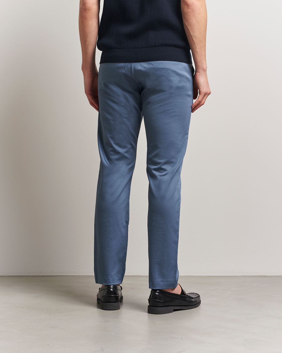 Herren | Hosen | NN07 | Theo Regular Fit Stretch Chinos Bering Blue