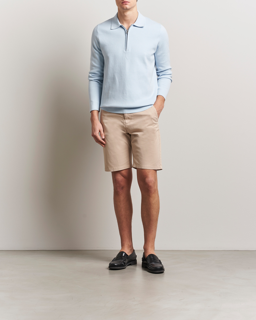 Herren | Shorts | NN07 | Crown Shorts White Peppar