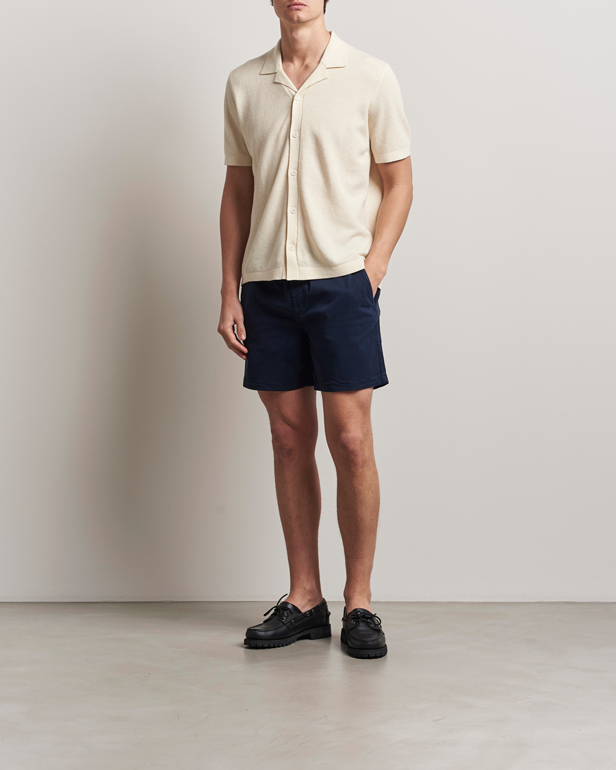 Herren | Shorts | NN07 | Gregor Drawstring Shorts Navy Blue