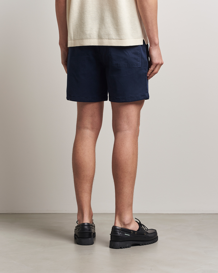 Herren | Shorts | NN07 | Gregor Drawstring Shorts Navy Blue