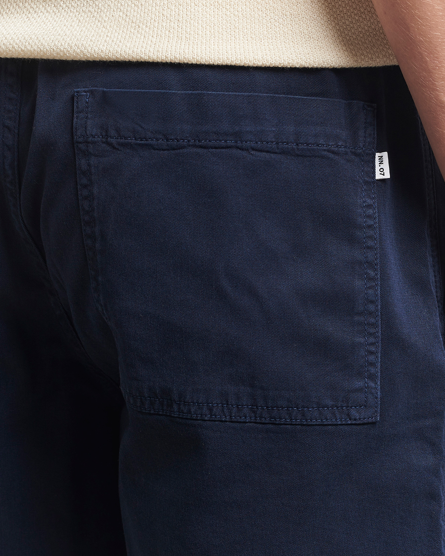 Herren | Shorts | NN07 | Gregor Drawstring Shorts Navy Blue