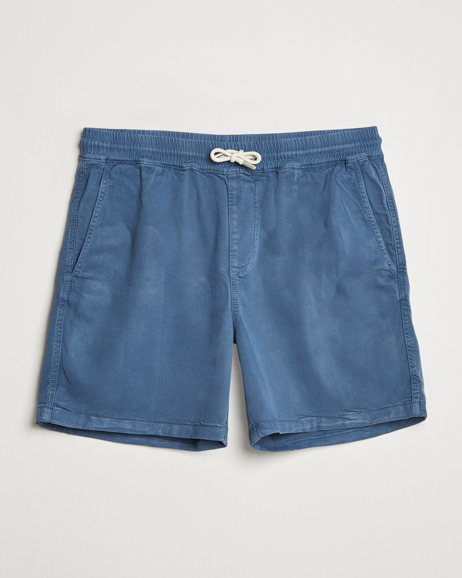 Herren | Shorts | NN07 | Gregor Drawstring Shorts Bering Blue