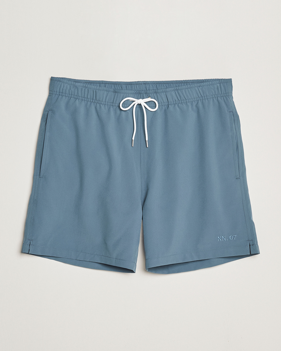 Herren | Badehosen | NN07 | Jules Swimshorts Bering Blue