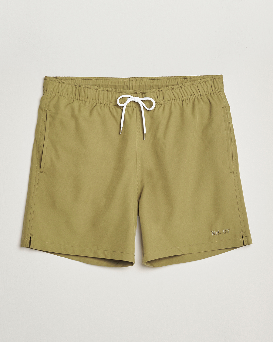 Herren | Badehosen | NN07 | Jules Swimshorts Evergreen