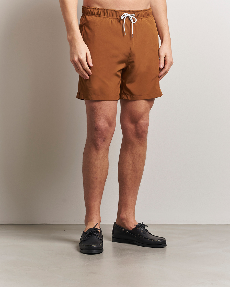 Herren | Badehosen | NN07 | Jules Swimshorts Caramel