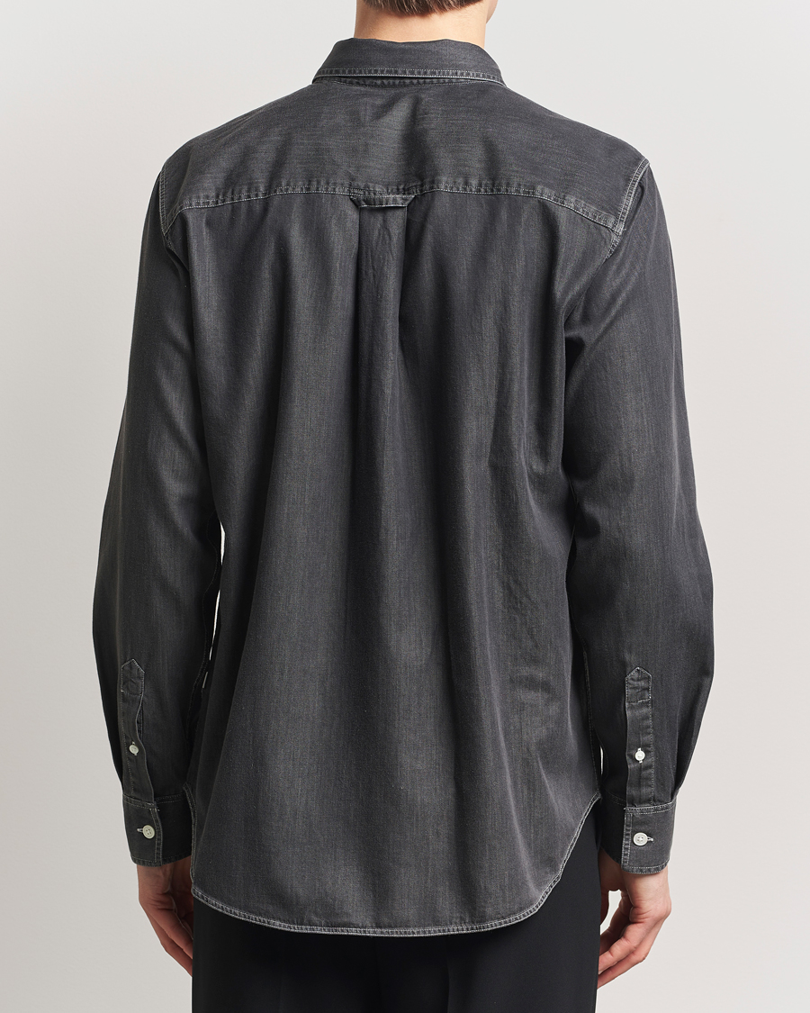 Herren | Hemden | NN07 | Colby Denim Shirt Dark Grey