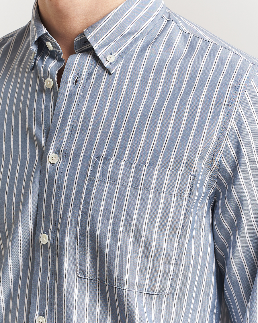 Herren | Hemden | NN07 | Arne Tencel Shirt Multi Stripe