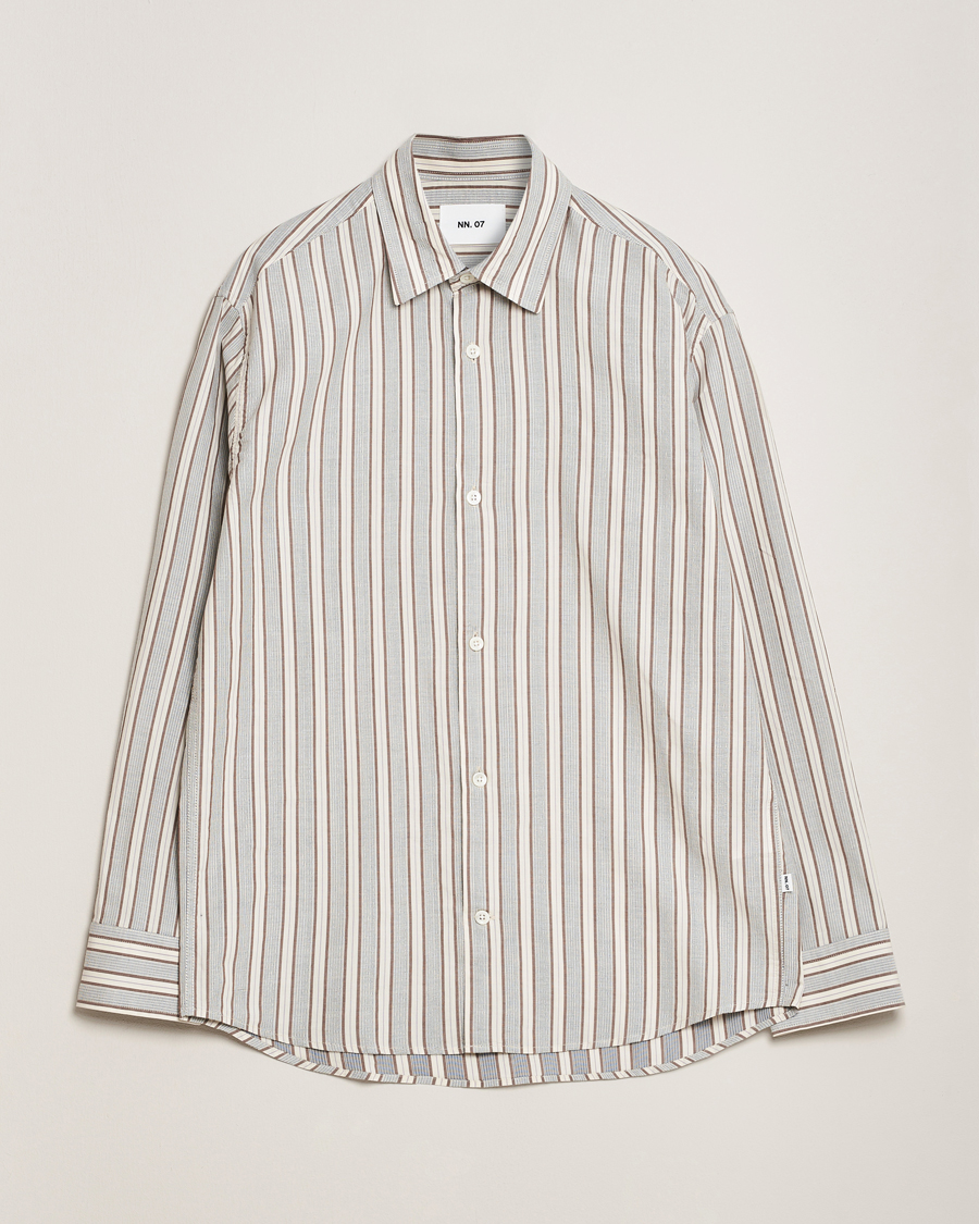 Herren | Hemden | NN07 | Freddy Striped Shirt Multi Stripe