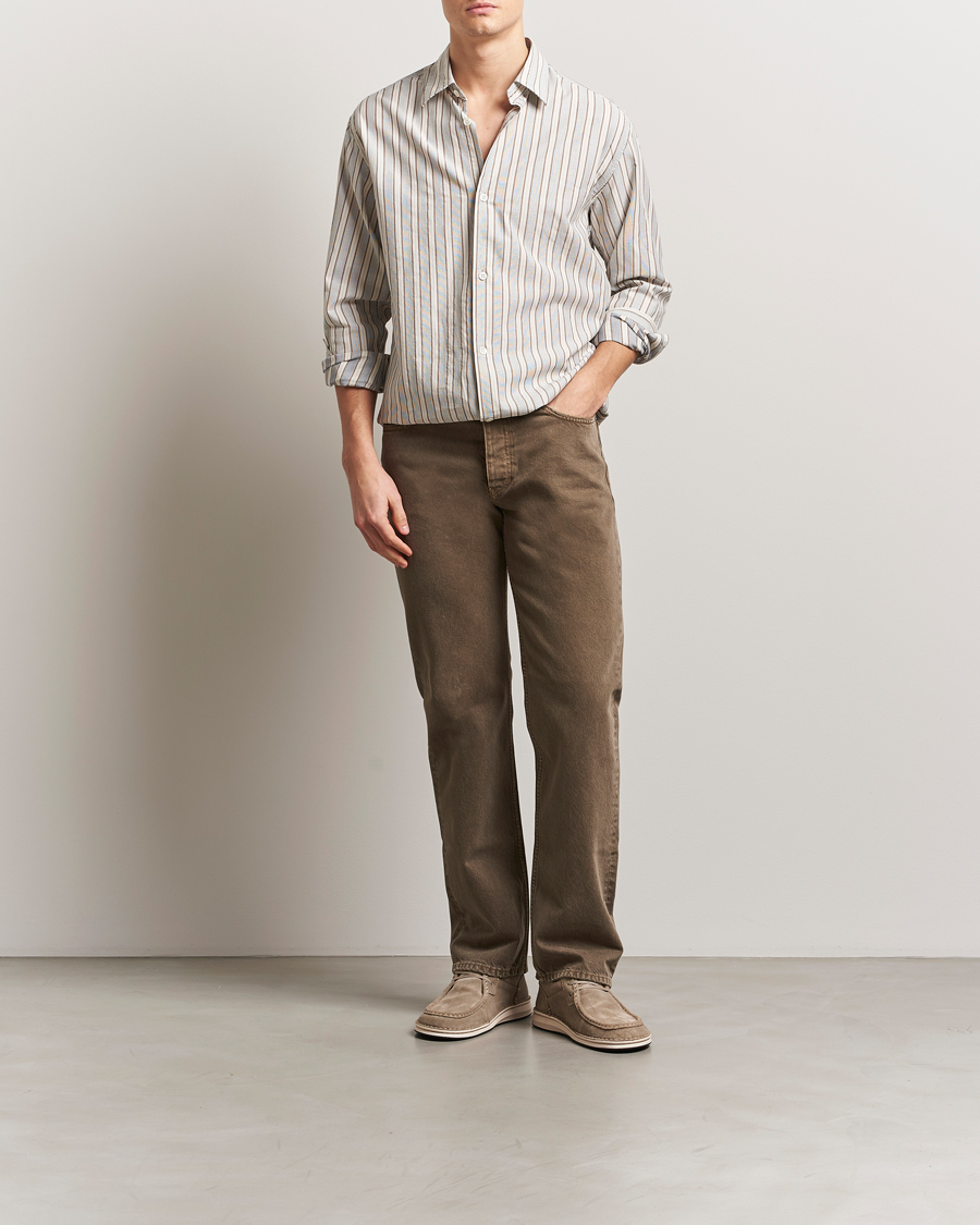 Herren | Hemden | NN07 | Freddy Striped Shirt Multi Stripe