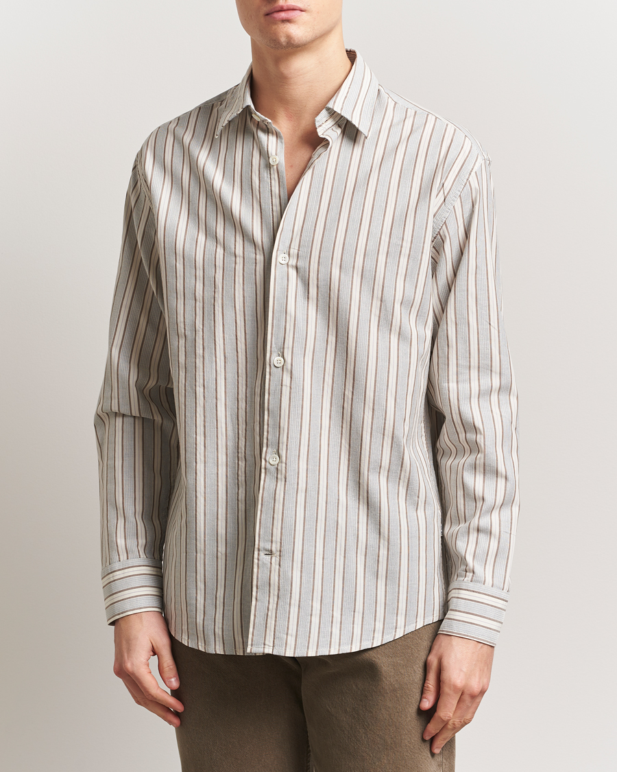 Herren | Hemden | NN07 | Freddy Striped Shirt Multi Stripe