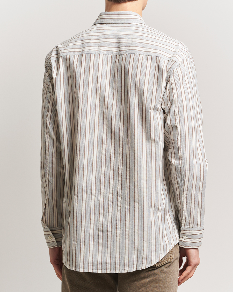 Herren | Hemden | NN07 | Freddy Striped Shirt Multi Stripe