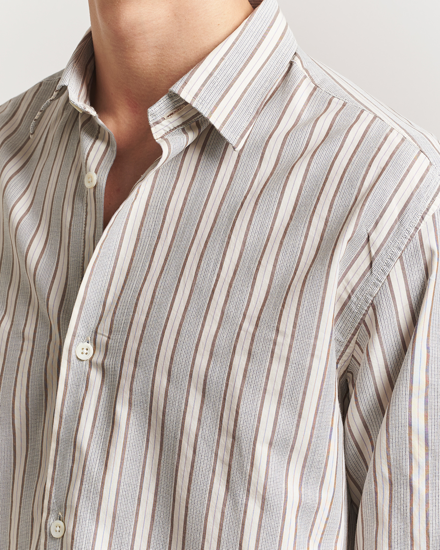 Herren | Hemden | NN07 | Freddy Striped Shirt Multi Stripe