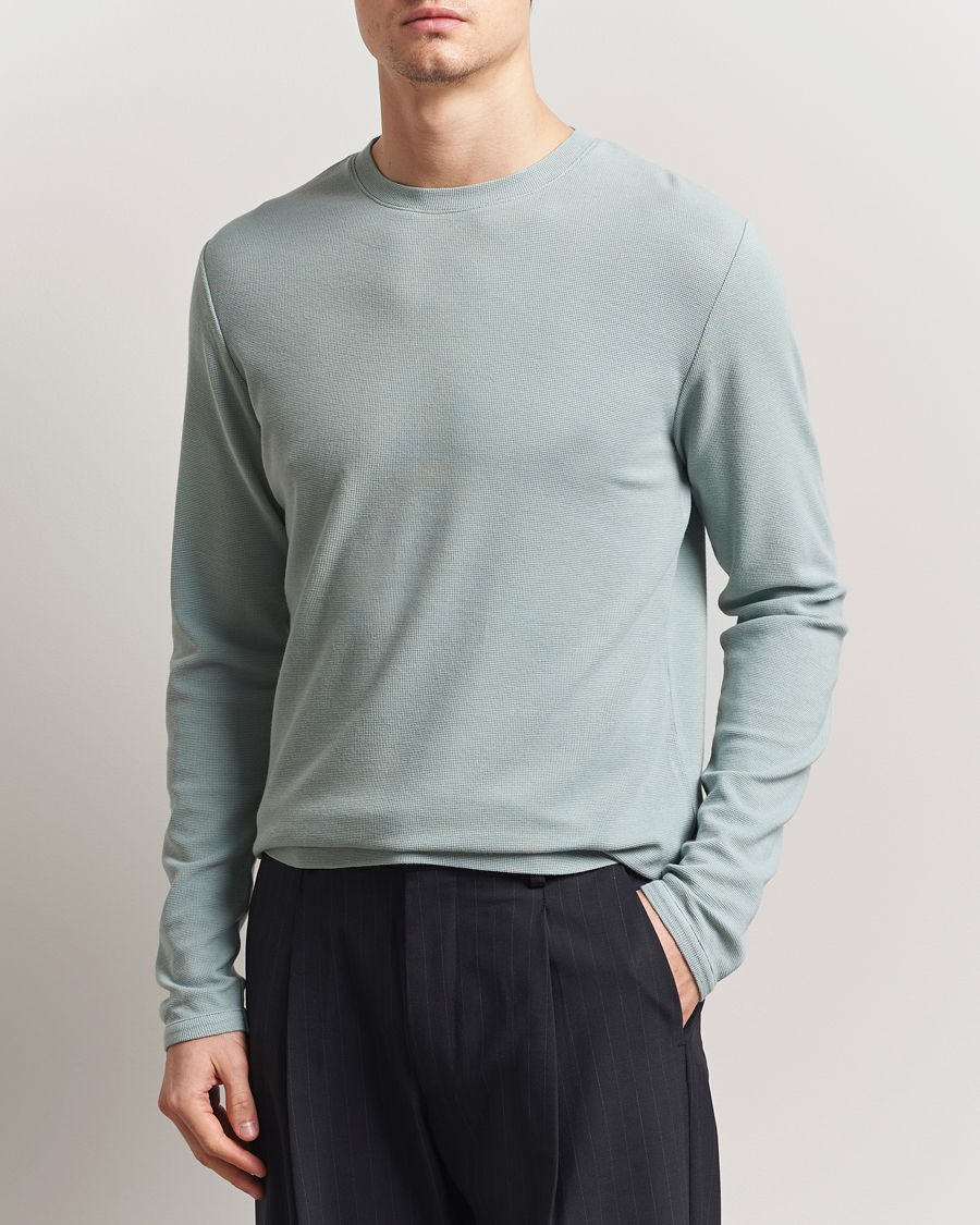 Herren | Pullover | NN07 | Clive Knitted Sweater Steely Blue