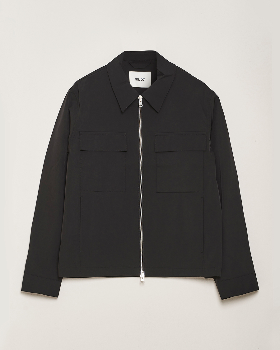 Herren | Jacken | NN07 | Alban Bomber Jacket Black