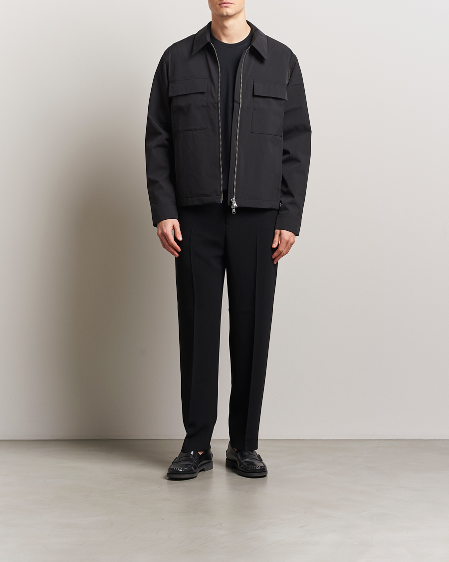 Herren | Jacken | NN07 | Alban Bomber Jacket Black