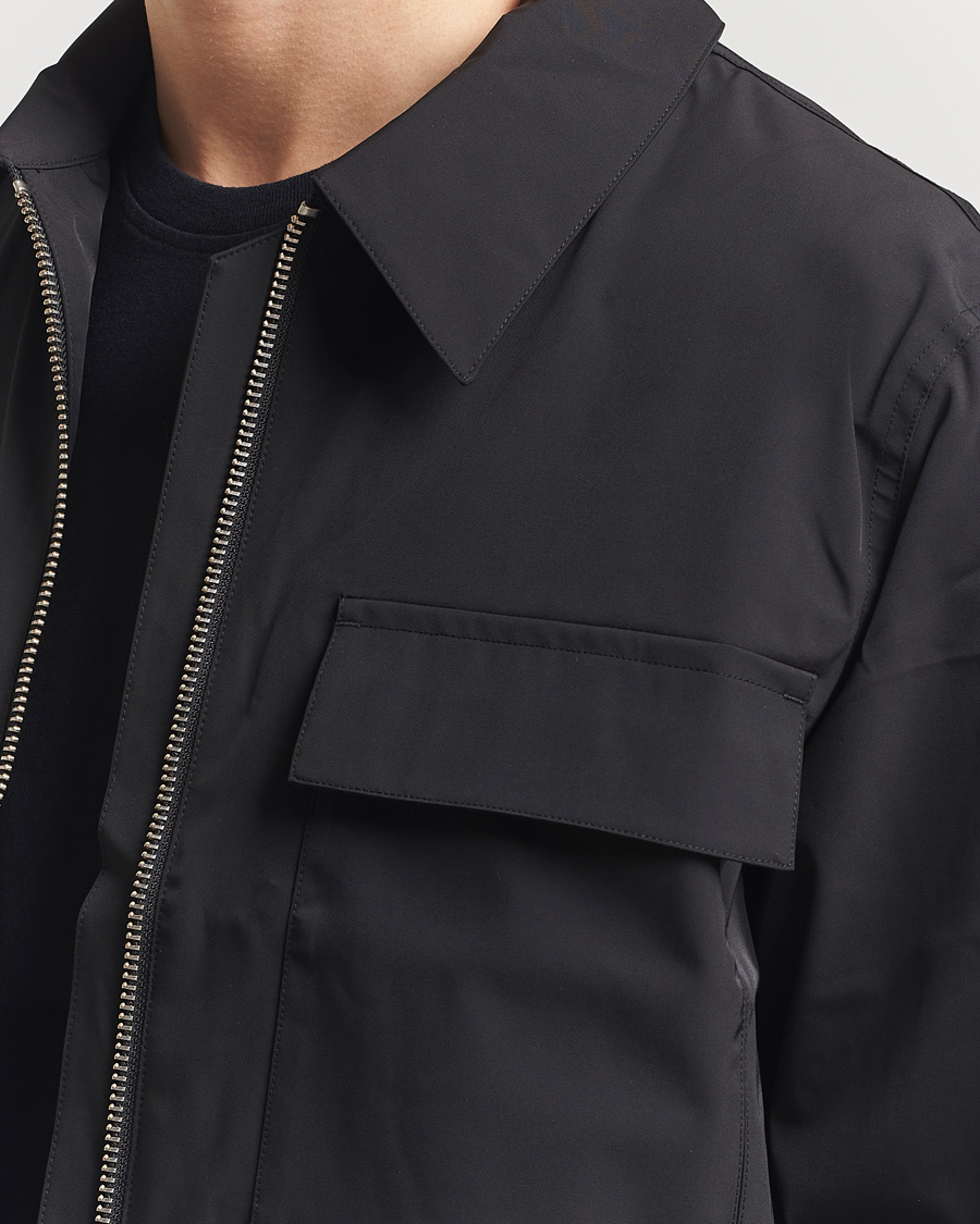 Herren | Jacken | NN07 | Alban Bomber Jacket Black