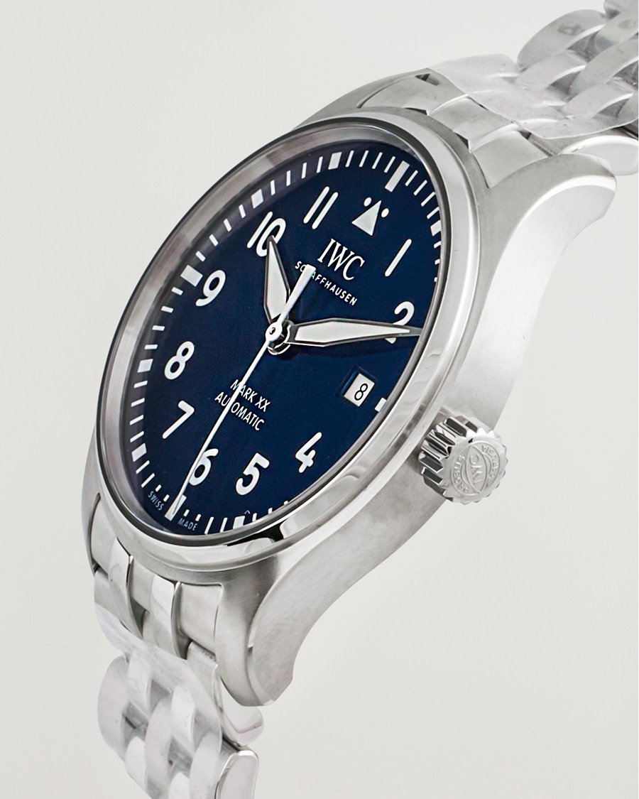 Herren | IWC Pre-Owned Pilot's Watch Mark XX Silver | IWC Pre-Owned | Pilot's Watch Mark XX Silver