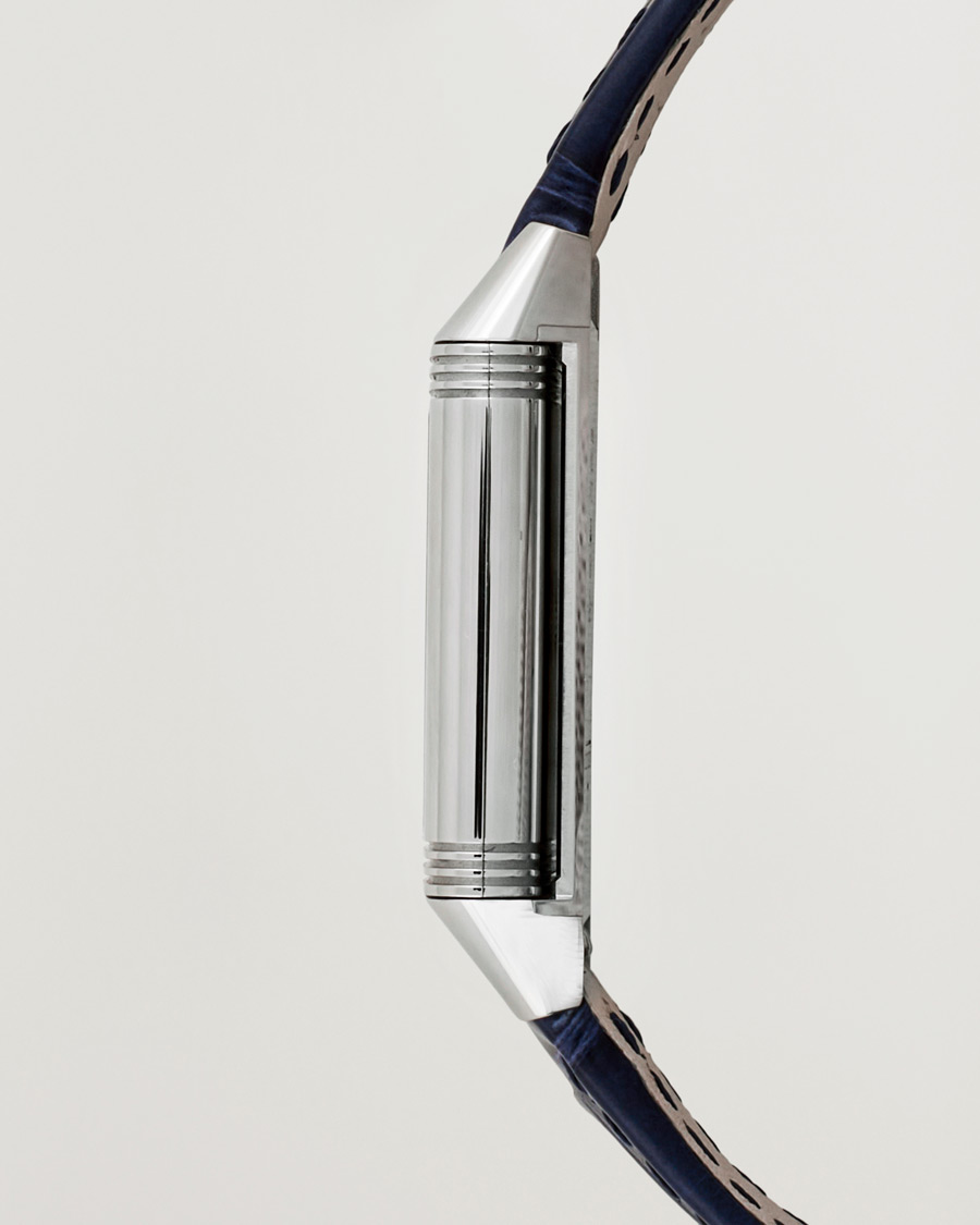 Herren | Pre-Owned & Vintage Watches | Jaeger-LeCoultre Pre-Owned | Reverso Classic Monoface Blue