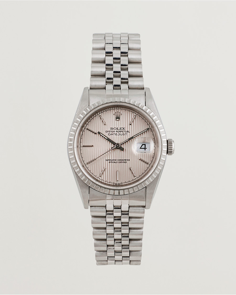 Herren | Rolex Pre-Owned Datejust 16220 | Rolex Pre-Owned | Datejust 16220