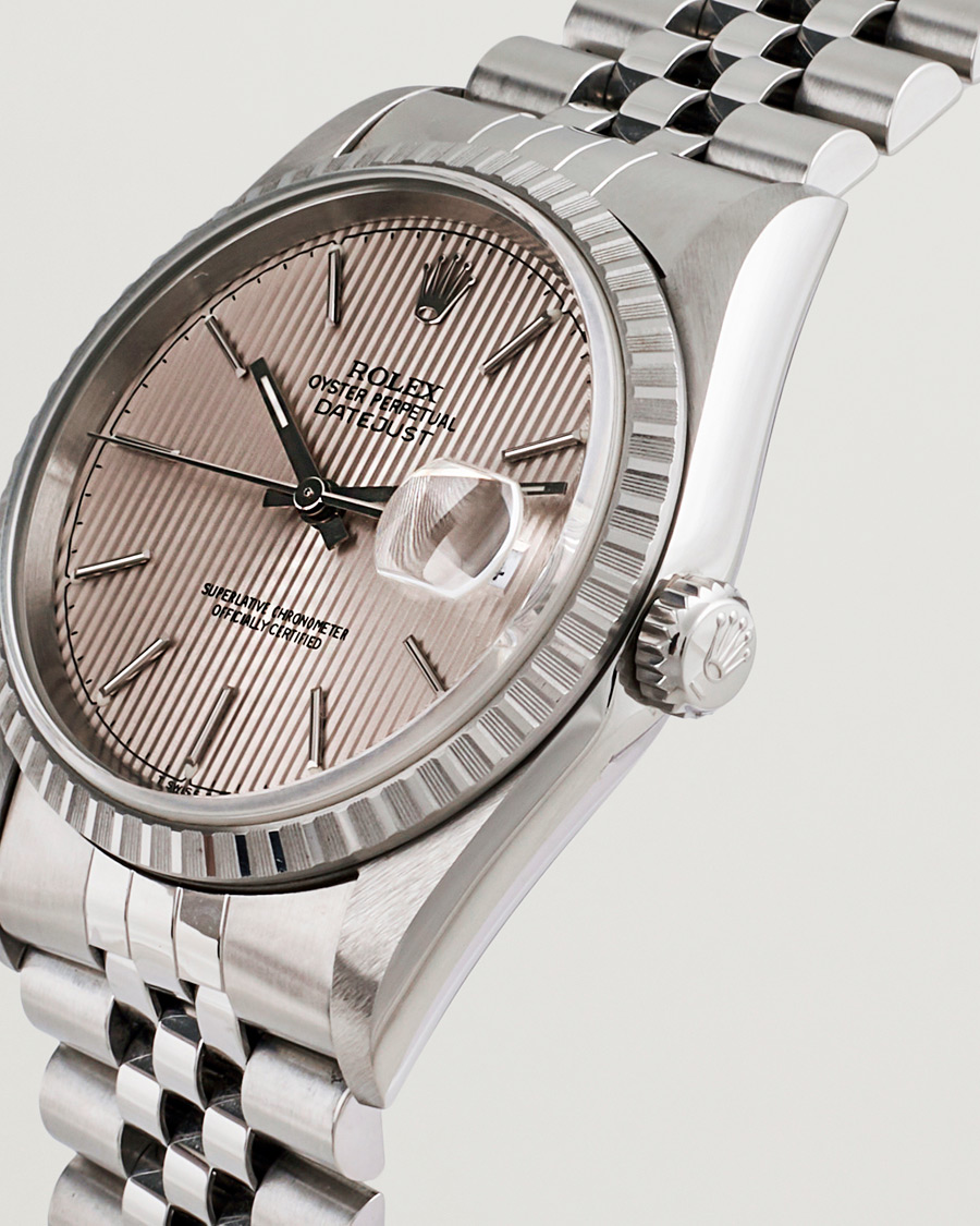 Herren | Rolex Pre-Owned Datejust 16220 | Rolex Pre-Owned | Datejust 16220