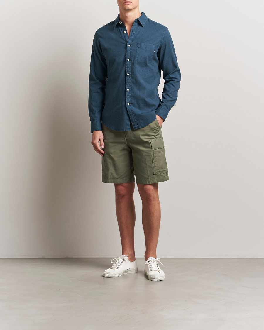 Herren | Shorts | Dockers | Straight Cargo Shorts Camo