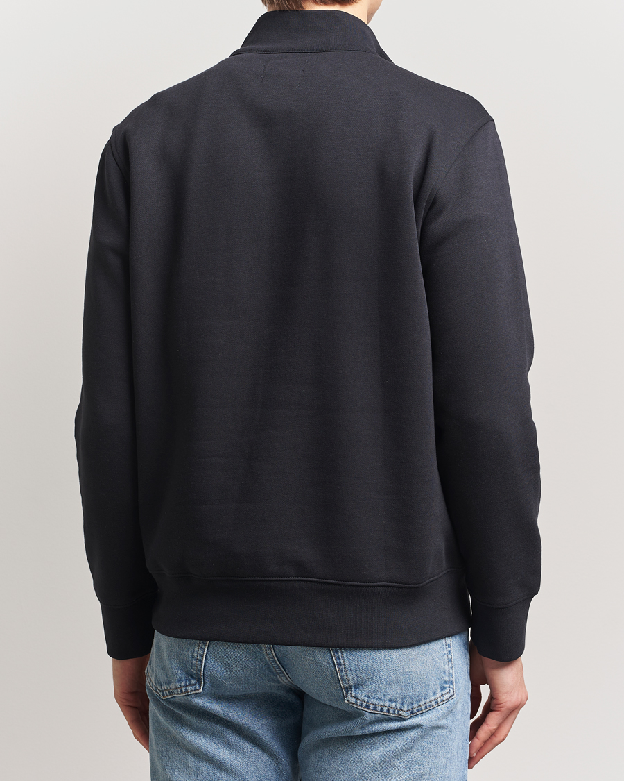 Herren | Pullover | Dockers | Quarter Zip Fleece Black