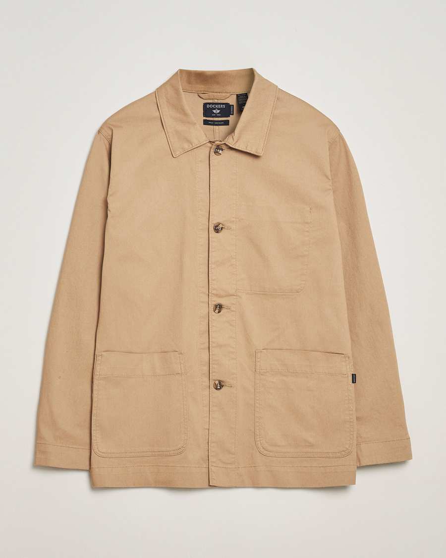 Herren | Hemden | Dockers | Regular Chore Coat Harvest Gold