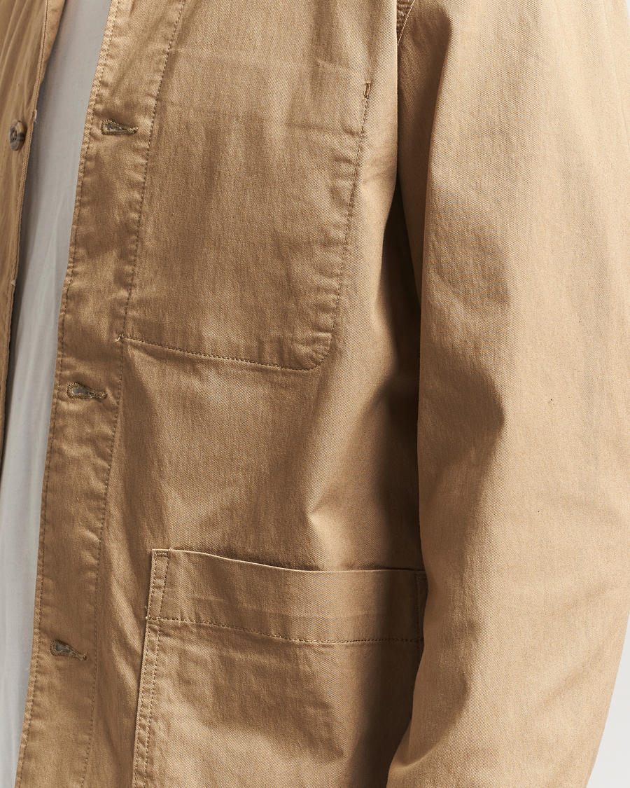 Herren | Hemden | Dockers | Regular Chore Coat Harvest Gold