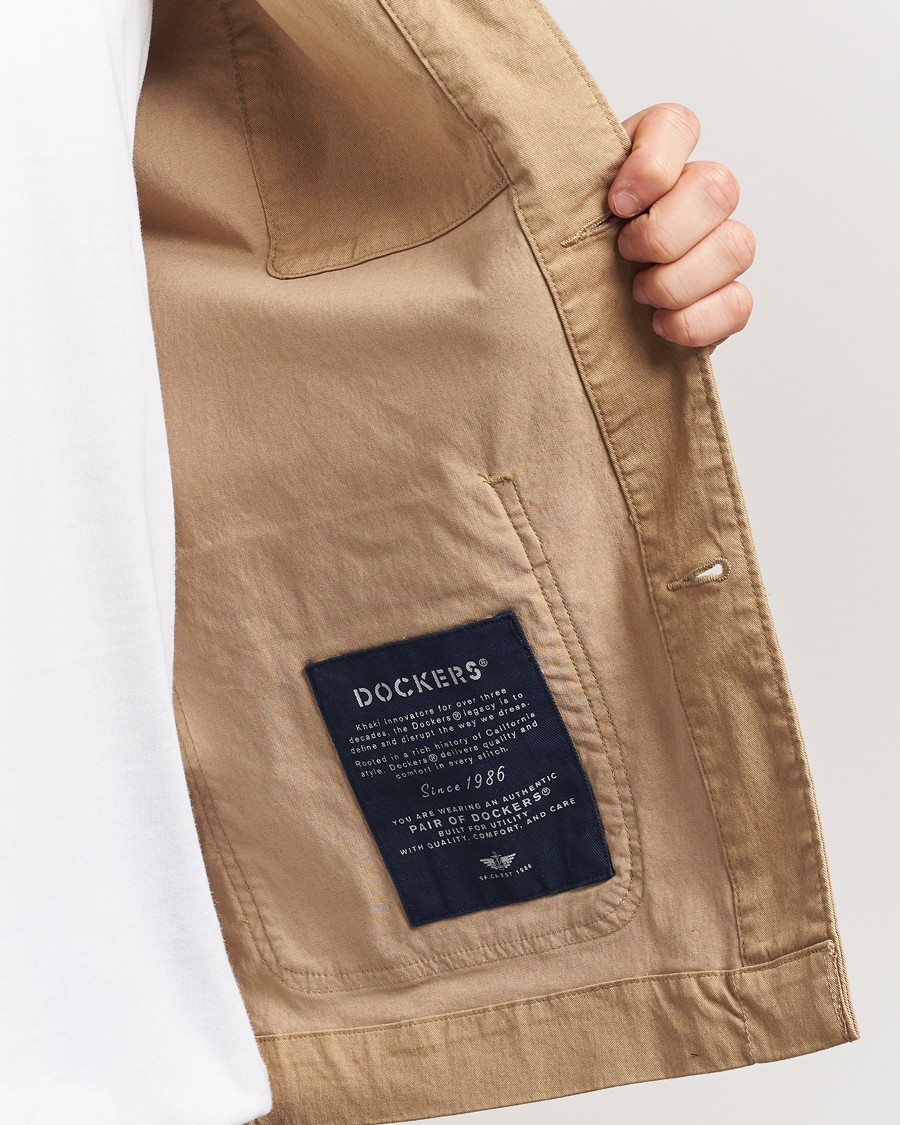 Herren | Hemden | Dockers | Regular Chore Coat Harvest Gold