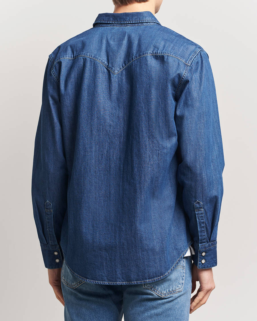 Herren | Hemden | Levi's | Barstow Western Standard Shirt Medium Blue