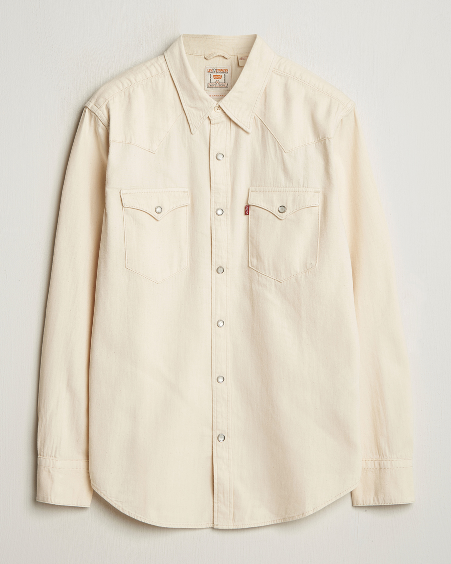Herren | Hemden | Levi's | Barstow Western Standard Shirt Eddlyn Ecru