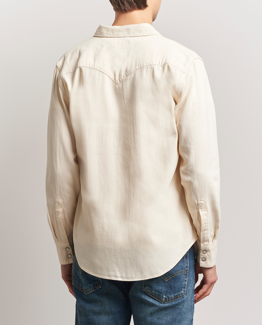 Herren | Hemden | Levi's | Barstow Western Standard Shirt Eddlyn Ecru