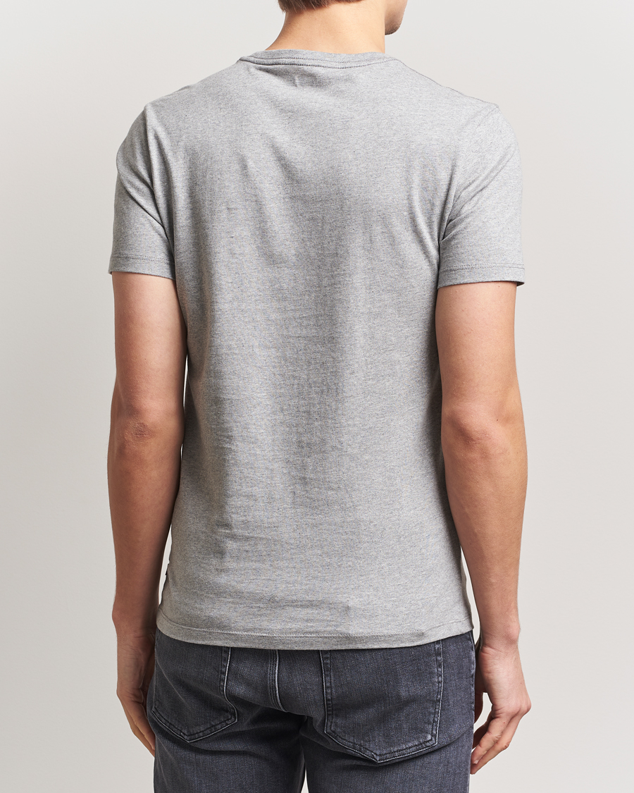 Herren | T-Shirts | Levi's | 2-Pack Crew Neck T-Shirt White/Grey Heather