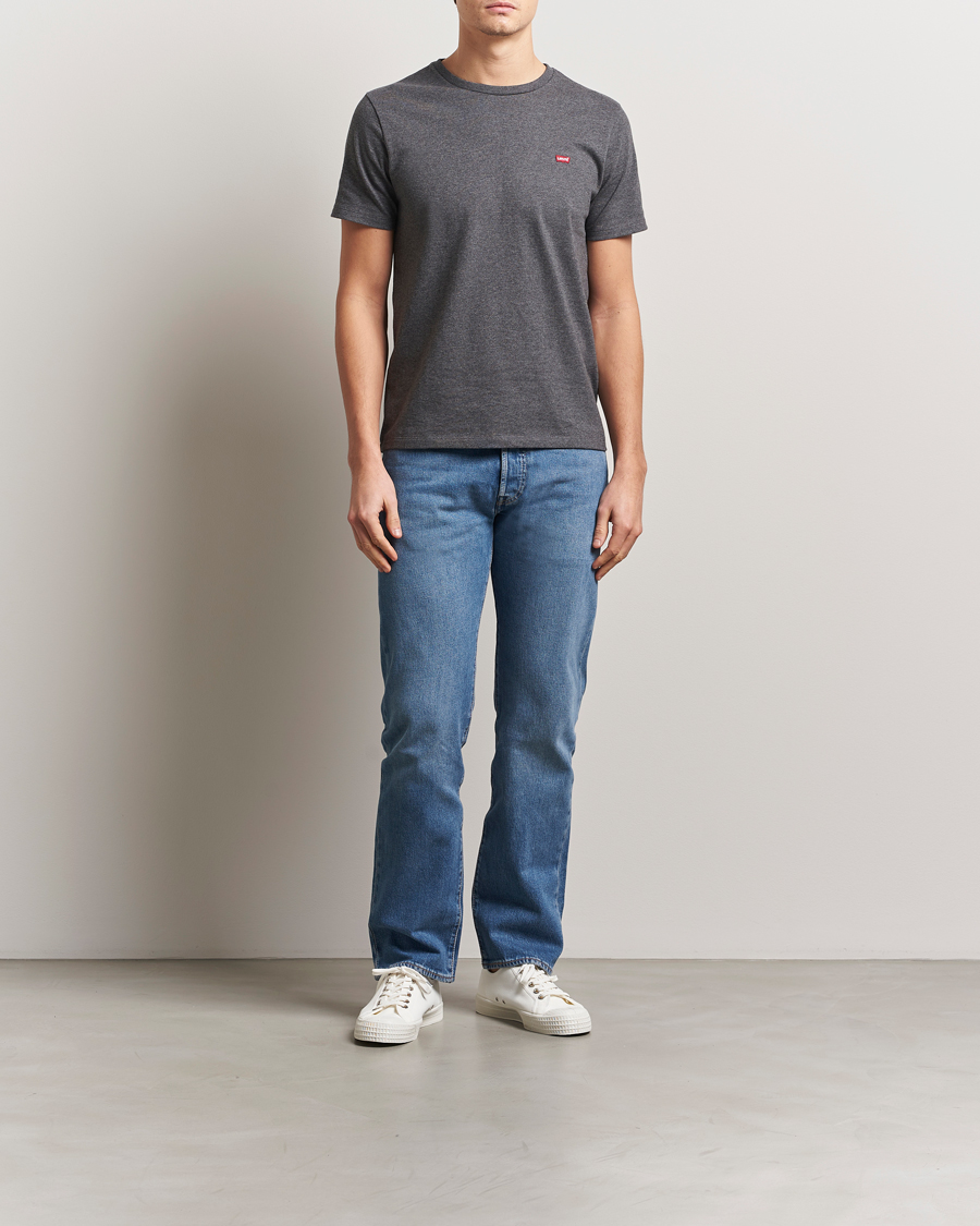 Herren | T-Shirts | Levi's | Original T-Shirt Dark Grey Heather