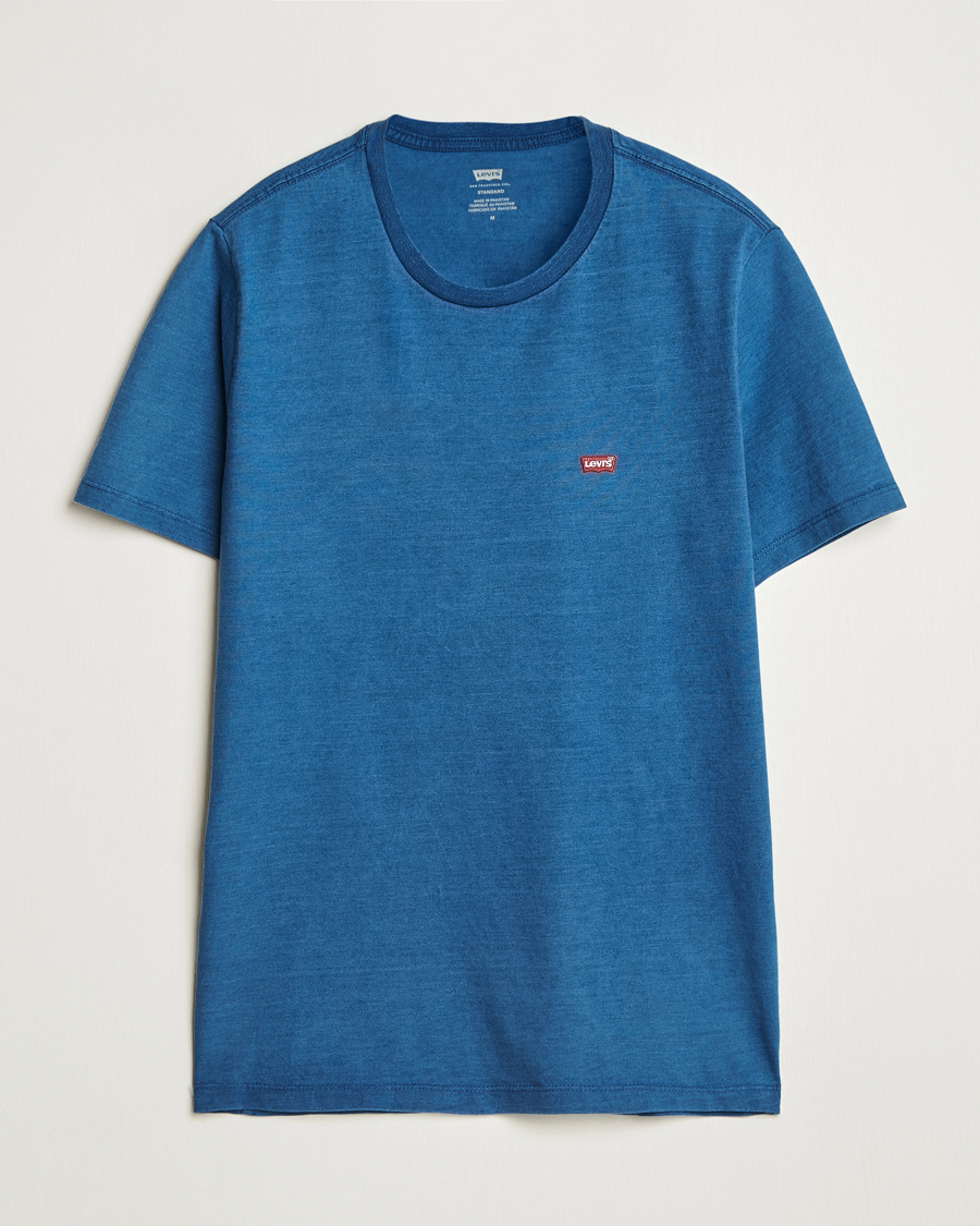 Herren | T-Shirts | Levi's | Original T-Shirt Dark Indigo Heather