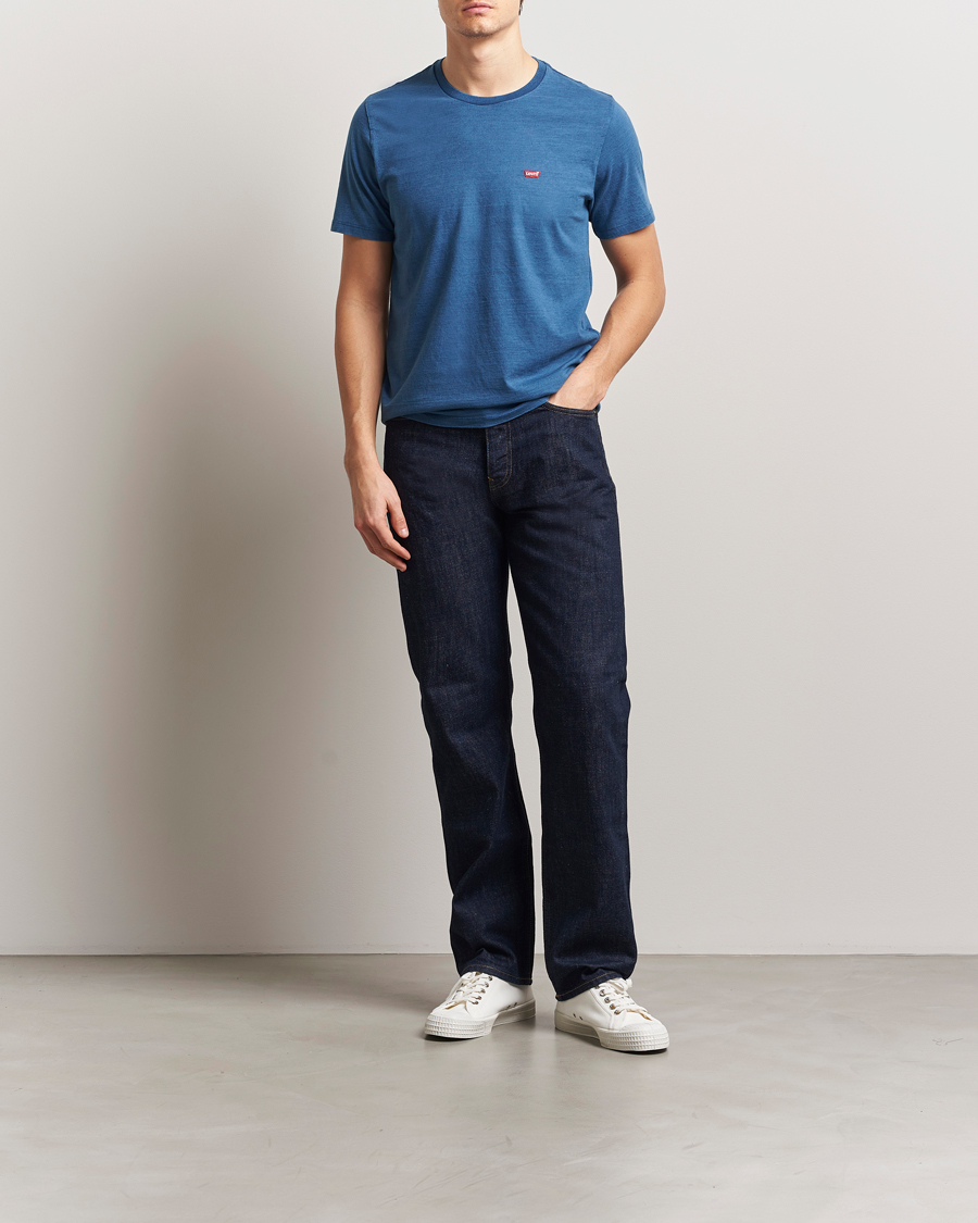 Herren | T-Shirts | Levi's | Original T-Shirt Dark Indigo Heather