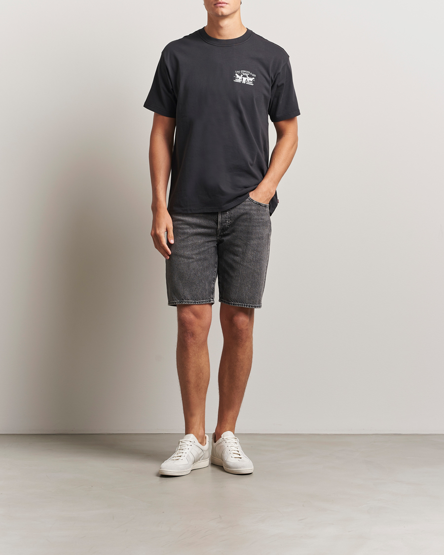 Herren | Shorts | Levi's | 501 Original Denim Shorts Dark Lane