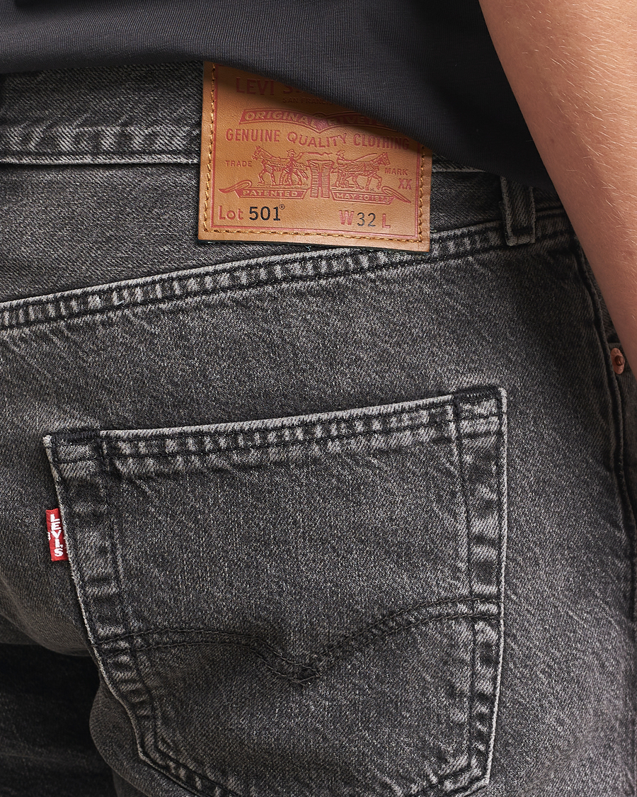 Herren | Shorts | Levi's | 501 Original Denim Shorts Dark Lane