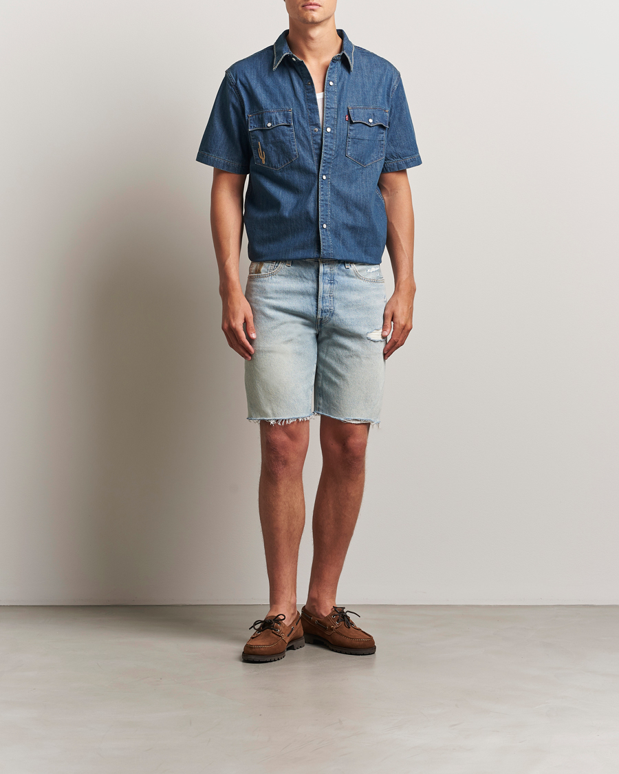 Herren | Shorts | Levi's | 501 Original Denim Shorts Save The Date