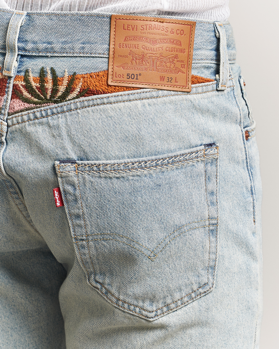 Herren | Shorts | Levi's | 501 Original Denim Shorts Save The Date
