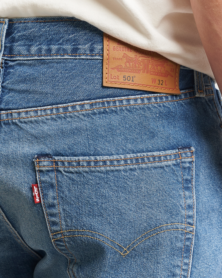 Herren | Shorts | Levi's | 501 Original Denim Shorts 3pm In Soma