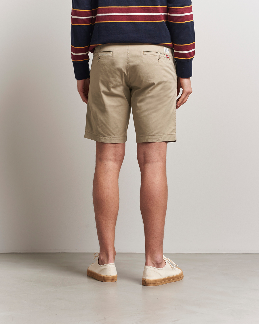 Herren | Shorts | Levi's | Garment Dyed Chino Shorts Sand