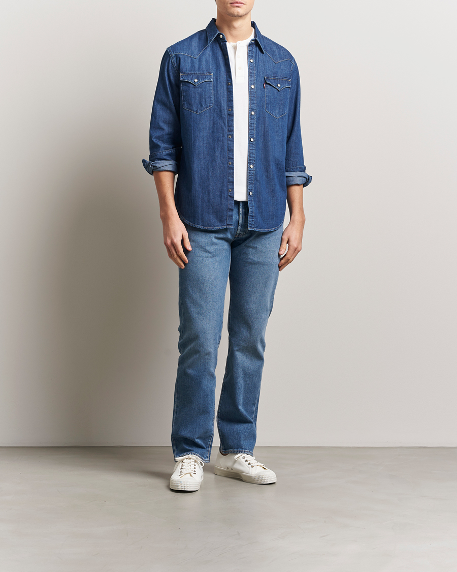 Herren | Jeans | Levi's | 501 Original Jeans Never Settle Stretch