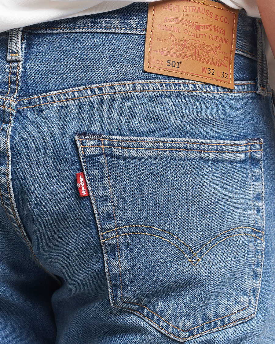 Herren | Jeans | Levi's | 501 Original Jeans Never Settle Stretch